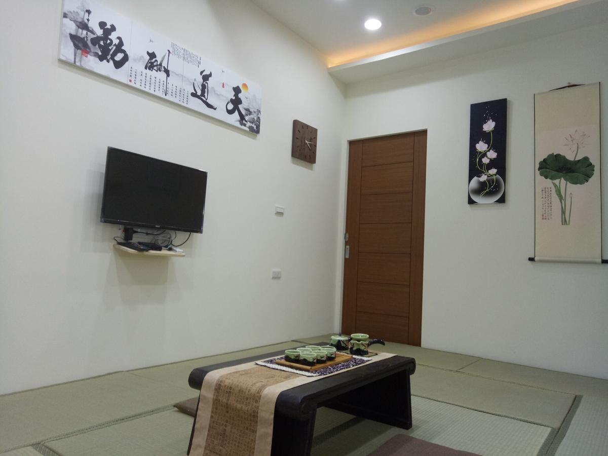 Ji Shih Life Style Hotel Đài Nam Ngoại thất bức ảnh