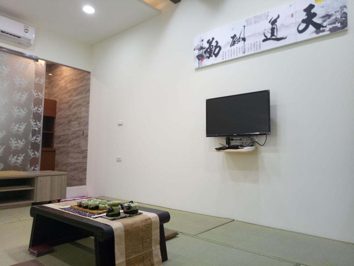 Ji Shih Life Style Hotel Đài Nam Ngoại thất bức ảnh
